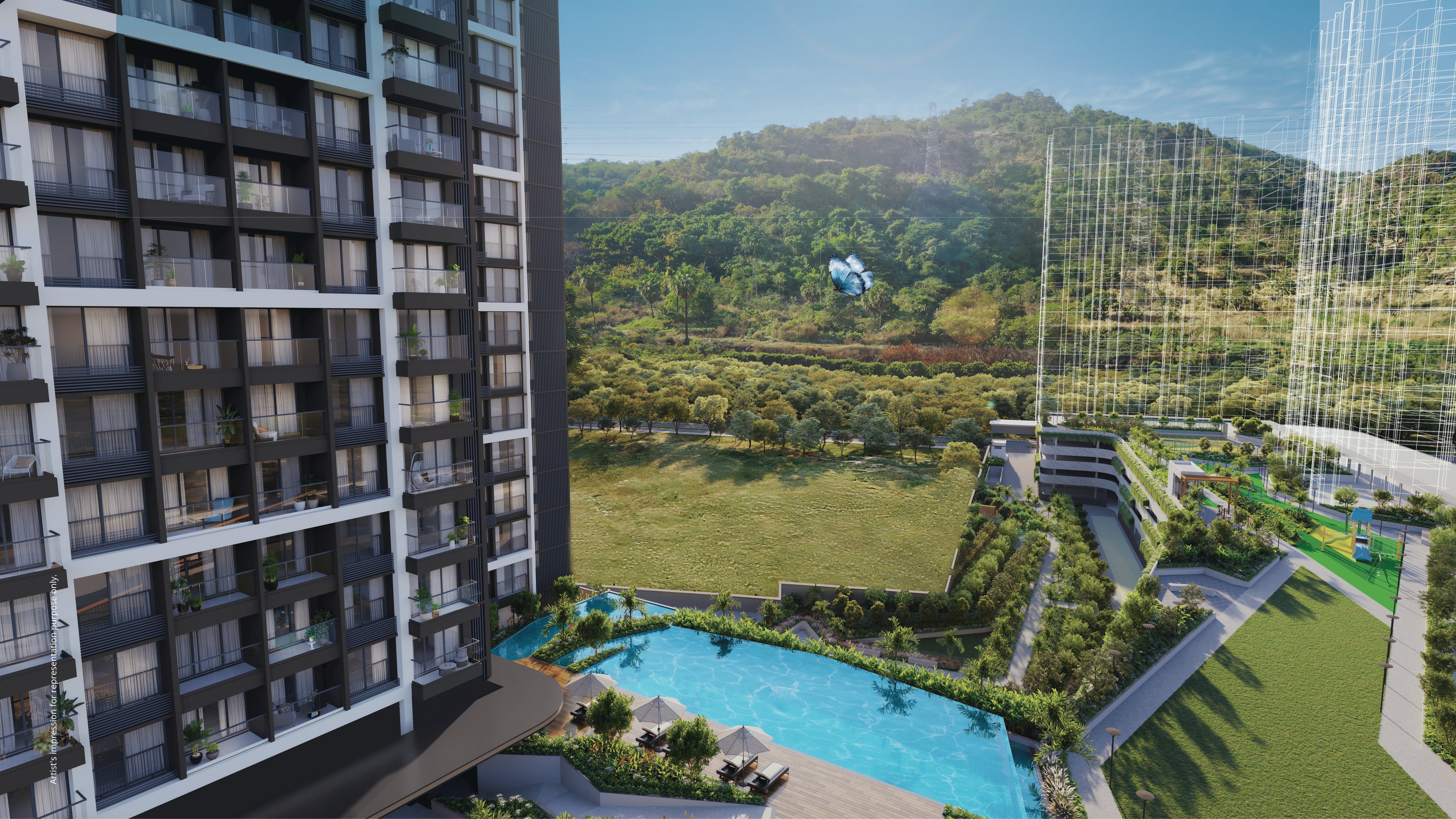 Godrej Varanya Kharghar Elevation